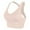 Beige, variant on Darzheoy Sports Bras for Women Sports Bra Beautiful Back Yoga Sports Bra Ladies Bra Underwear Vest 42/95BC