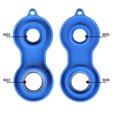 thumbnail image 4 of Baohd Faucet Aerator Wrench Removable Repairing Spanner Cleaning Disassembly Tool Maintenance Accessory for Restaurant Blue 1Set, 4 of 6