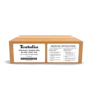 Teatulia Organic Signature Black Iced Tea Pitcher Bags (24 Jumbo Tea Bags - Brews 1.5 Gallons) | 100% Compostable | Unsweetened Iced Tea