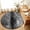 Gray, variant on Small Round Rug 3Ft, Burnt Orange Non-Slip Washable Circle Rugs Carpet, Retro Oil Painting Modern Abstract Art Aesthetics Indoor Outdoor Rug Floor Mats Throw Runner for Bedroom Living Room Bathroom