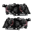 thumbnail image 2 of New Pair Of Headlight Compatible With BMW 325Xi Sedan 2002-2005 by Part Number 63-12-7-165-772 63127165772 63-12-7-165-771 63127165771 BM2503122 BM2502122, 2 of 2
