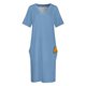 thumbnail image 4 of Vestido de verano con bolsillos sueltos Figment, vestido coreano para mujer, vestidos de verano para mujer 2025, vestidos de mujer, 4 of 7
