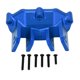 thumbnail image 1 of Carcasa de eje RC 1/10, soporte de barra de acoplamiento superior de aleación de aluminio para coches RC Losi Baja Rey, color azul oscuro, 1 of 14