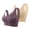 purple+beige(2pack), variant on 2 Pack Women's Plus Size Bras, No Underwire Comfortable Full Coverage Front Closure Bralettes Wireless Wirefree Everyday Bras, Size 40-58