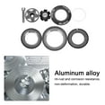 thumbnail image 4 of Piezas de repuesto duraderas para bicicletas, se adapta a rodamientos de tubo de dirección de bicicleta de aleación de aluminio de 44 a 56 mm, 4 of 8
