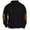 Black, variant on SwiftWear Lapel Button Henley Shirts for Men Long Sleeve Ribbed Pullover Tops Solid Color Casual Shirts Black S