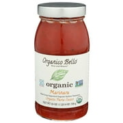 Organico Bello No Sugar Added Organic Pasta Sauce 25 oz Flavor: Marinara