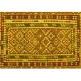 thumbnail image 1 of Ahgly Company Indoor Rectangle Southwestern Yellow Country Area Rugs, 4' x 6', 1 of 4