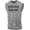 Heather Grey, variant on Gymish Silver Hair Iron Core Workout Shirts for Men – Mens Gym Shirt, Gym TShirts for Men, Gym Clothes for Men, Men's Workout Shirts, Motivational Gym Wear, Athletic Gym T-Shirt
