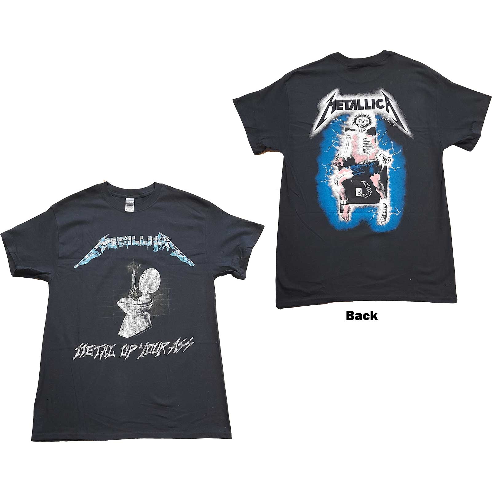 Iron Maiden T-Shirt Uomo/Donna – Final Frontier Green, Colore Nero, Taglia Small