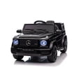 thumbnail image 1 of PINGÜE® Montable Eléctrico Niños Mercedes Benz® AMG G63 - Licencia Oficial | Control Remoto 2.4 GHz | Batería 12V 4.5AH |8 Km/h | 2 Motores 20W |Luces LED, Música, Radio|, 1 of 7