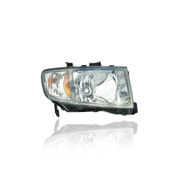 Headlight - Compatible/Replacement for '06-08 Honda Ridgeline - Right Hand - Passenger - 33101SJCA02 - CAPA