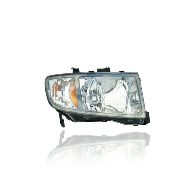 Headlight - Compatible/Replacement for '06-08 Honda Ridgeline - Right Hand - Passenger - 33101SJCA02 - CAPA