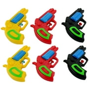 Pack of 6 Assorted Water Guns Pool Water Shooters and Revolver Water Blasters
