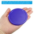 thumbnail image 4 of Uxcell 82mm/3.2 Inch Air Hockey Pucks, Air Hockey Heavy Replacement Pucks, Dark Blue, 6 Pack, 4 of 6