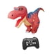thumbnail image 5 of Dinosaurio inflable de control remoto, juguete eléctrico para niños mayores de 6 años. Rojo, 5 of 9