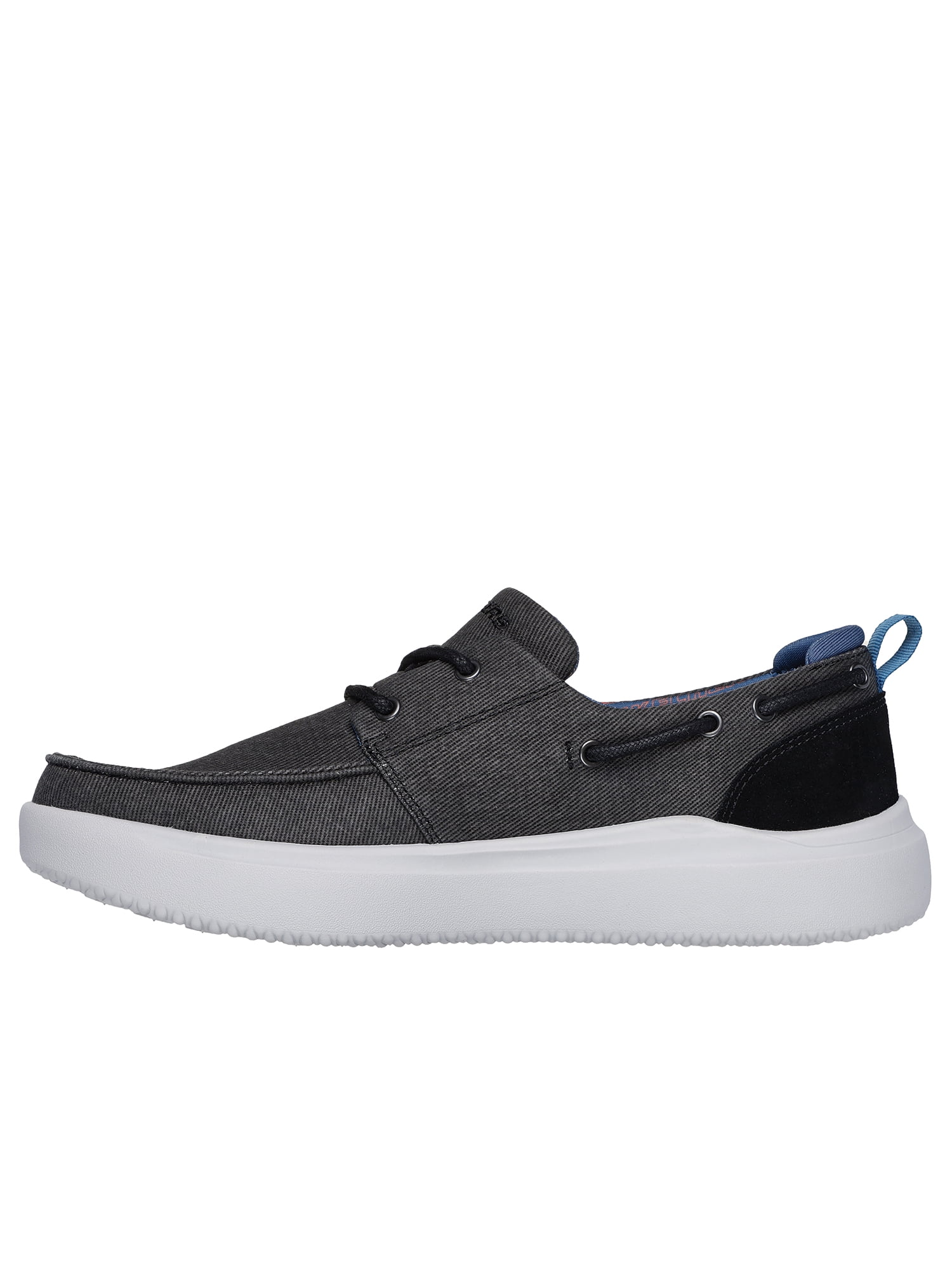 Skechers Men's Relaxed Fit Higgins Edson Canvas Boat Shoe
