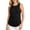 Black1, variant on yillto Womens Athletic Tank Racerback Sleeveless Lightweight Loose Summer Running Yoga Tee Shirts