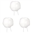 thumbnail image 1 of 3X 3D Cloud Cake Topper Algodón Nube Luces Pastel Lámpara Hornear Cake Topper Suministros Decoración para Fiesta de Cumpleaños, 1 of 5