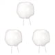 thumbnail image 1 of 3X 3D Cloud Cake Topper Algodón Nube Luces Pastel Lámpara Hornear Cake Topper Suministros Decoración para Fiesta de Cumpleaños, 1 of 6
