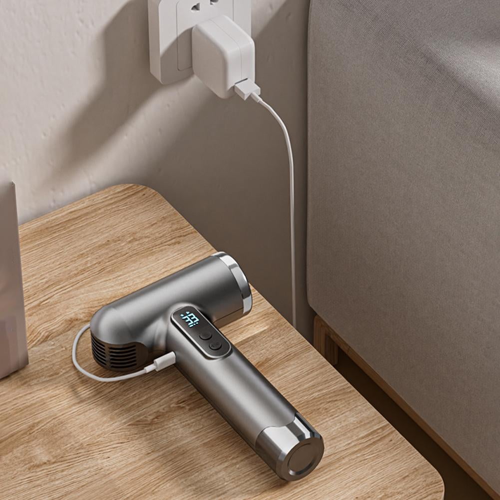 Cordless Hair Dryer with USB Charging, 3-Speed Wind and Temperature Adjustment, Suitable for Travel and Outdoor Use