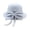 Grey, variant on Audhol Winter Bucket Hats for Women Women's Autumn and Winter Bow Knot Round Top Casual Fisherman's Basin Cap Small Bowler Hat Felt Hats for Women A A