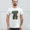 thumbnail image 3 of Tee Hunt Unconditional Loyalty T-Shirt Adopt a Dog Dean Russo Pets Men's Tee, Ash Gray, X-Large, 3 of 5