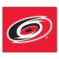 thumbnail image 1 of Fanmats 10526 NHL Carolina Hurricanes Nylon Tailgater Rug, 1 of 3