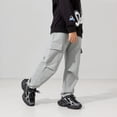 thumbnail image 6 of Boys Casual Loose Fit Sports Trousers Lightweight Elastic Waist Playwear For Outdoor Daily Activities Tween Kids Summer Soft Comfy Trousers Y2K Streetwear Cute Teen Basic Pants, 6 of 7