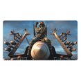 thumbnail image 1 of Alfombrilla de ratón Megadeath para juegos, alfombrilla de ratón grande de goma antideslizante para trabajar, jugar, oficina, 15,8 x 29,5 pulgadas, 1 of 5