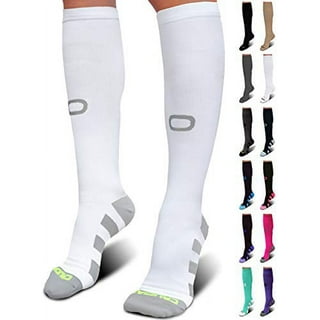 Calf Compression Sleeve for Men & Women (20-30mmHg) - Best Calf Compression  Socks for Running, Shin Splint, Calf Pain Relief, Leg Support Sleeve for  Runners, Medical, Air Travel, Nursing, Cycling 