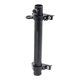 thumbnail image 4 of Bisagra para portón trasero, soporte para asta de bandera, soporte de luz resistente para Jeep Wrangler Negro, 4 of 9