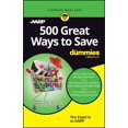 thumbnail image 1 of 500 Great Ways to Save For Dummies, 1 of 1