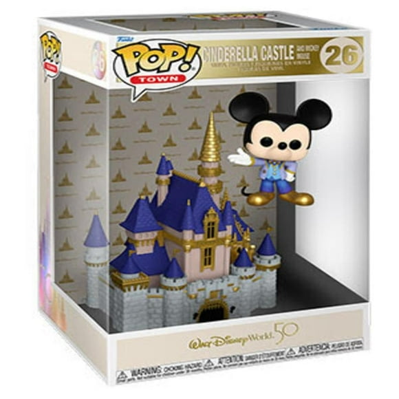 Figura Funko Pop Castle Mickey 7.87 pulgadas
