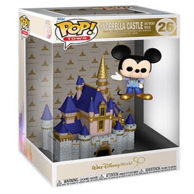 Figura Funko Pop Castle Mickey 7.87 pulgadas