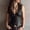 #264-Black, variant on Warop Womens Solid Color V-Neck Sleeveless Vest, Breathable and Lightweight, Casual Layering Piece for Daily Wear and Office