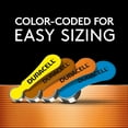 thumbnail image 4 of Duracell EasyTab 13 Hearing Aid Batteries, Size 13 - Orange, 16 Pack, 4 of 8