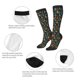 thumbnail image 3 of Fotbe Colorful Guitar Calcetas Divertidas Estampadas para Hombre y Mujer, Calcetas de Algodón hasta la Rodilla para Caminar, Correr, Enfermería y Embarazo, 3 of 6