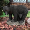 thumbnail image 2 of Angelo Décor Bear with Cub Statue, 2 of 2