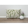 thumbnail image 4 of Throw Pillow Cover Green Leaves Decorative Pillow Case Home Decor 20x12 Inches Pillowcase, 4 of 6