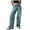 Z1Light Pink, variant on Womens Petite Low Rise Baggy Jeans Loose Fit Boyfriend Straight Wide Leg Jeans Trendy Stretch Long Denim Pants