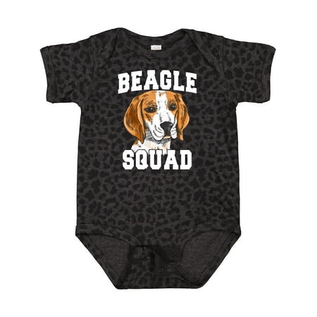 

Inktastic Dog Beagle Squad Gift Baby Boy or Baby Girl Bodysuit