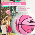 thumbnail image 5 of Senston 27.5" Youth Basketball for Kids Junior Children Official Size 5 Basketball Ball School Kids Basketball, 5 of 6