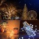 thumbnail image 3 of Cadena de luces de alambre de cobre de 2 piezas - 5 metros 50 luces - caja de batería a prueba de agua control remoto 8 funciones es blanco Adepaton CPB-US-DYP809-3, 3 of 5