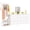 White, variant on EnHomee 9-Drawer Dresser for Bedroom with Hanging Rack & Bottom Shelf Fabric Dressers & Chest of Drawers with LED Lights, White