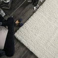 thumbnail image 5 of Orian Solid White Machine Woven Area Rug 6'7" X 9'6" White, 5 of 8