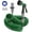 Green, variant on 3/8" Lightweight EVA Coil Garden Hose 50 FT with 6-Pattern Spray Nozzle for Yard, Boat, Greenhouse,