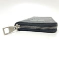thumbnail image 5 of Pre-Owned LOUIS VUITTON M63548 Damier Infini Zippy Wallet Vertical, Men's Black... (Good), 5 of 15