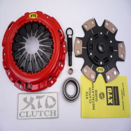 Stage 3 Carburetor - XTD STAGE 3 CLUTCH & 11LBS FLYWHEEL KIT FOR NISSAN 240SX ALL MODEL