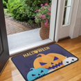 thumbnail image 2 of Horror Pumpkin Ghost No Slip Doormat 30x17 Inch Happy Halloween Absorbing Welcome Mat Switch Rug for Entryway Porch Entryway Home, 2 of 7